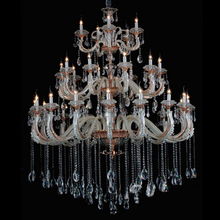 光影华章 探秘锌合金顶级水晶吊灯的艺术与匠心