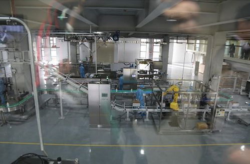 黑灯工厂 农药行业的无人车间革命