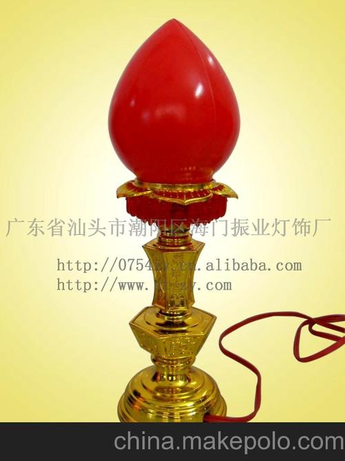 佛灯照明 振业佛具与七寸旺财波灯的庄严之美