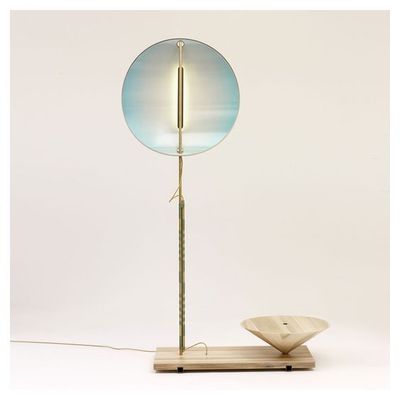 禅意灯具设计 纺织与光的静谧交融